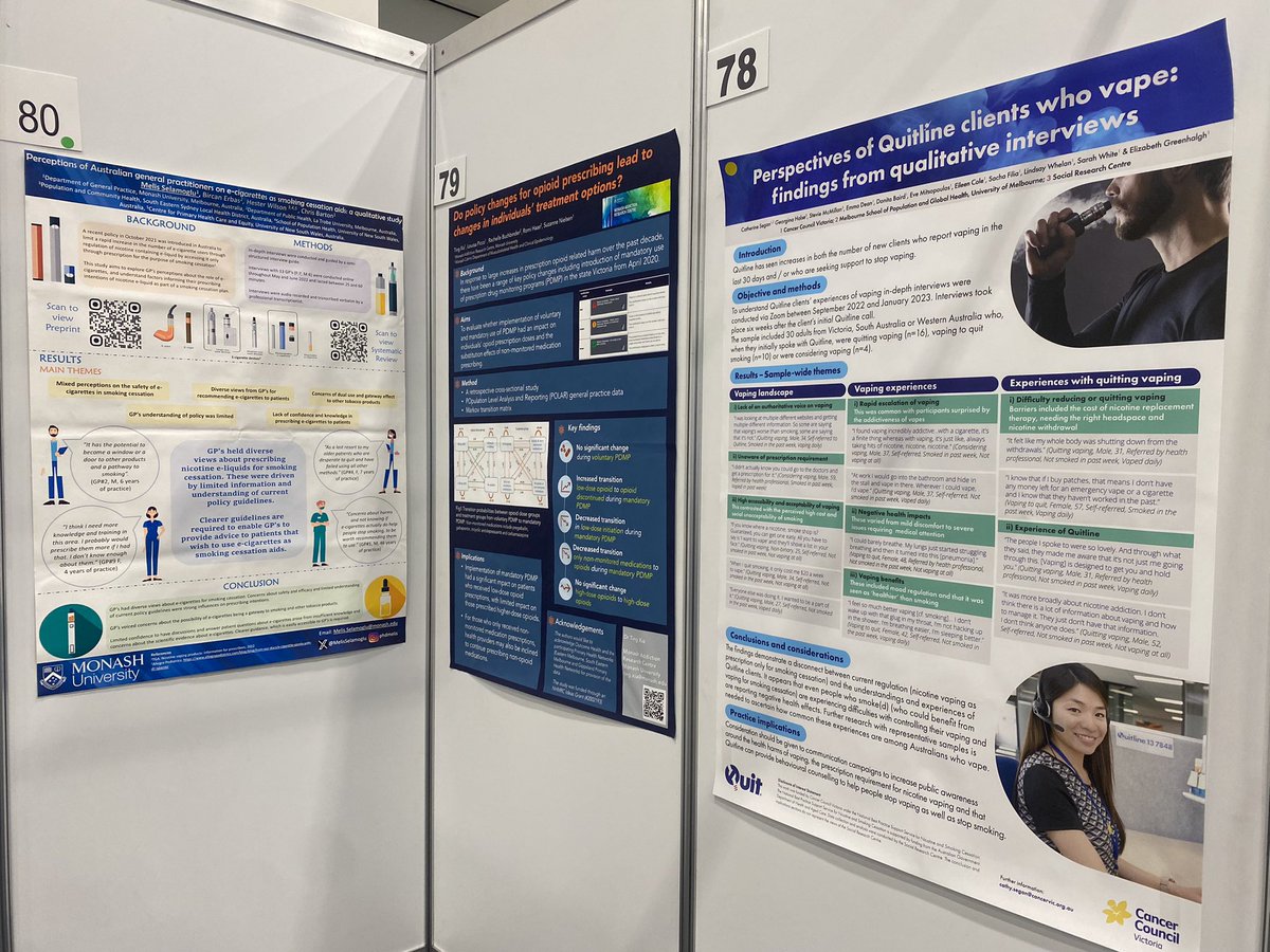 Don't forget to check out all the posters and vote for your favourite! @APSADConf #APSAD23