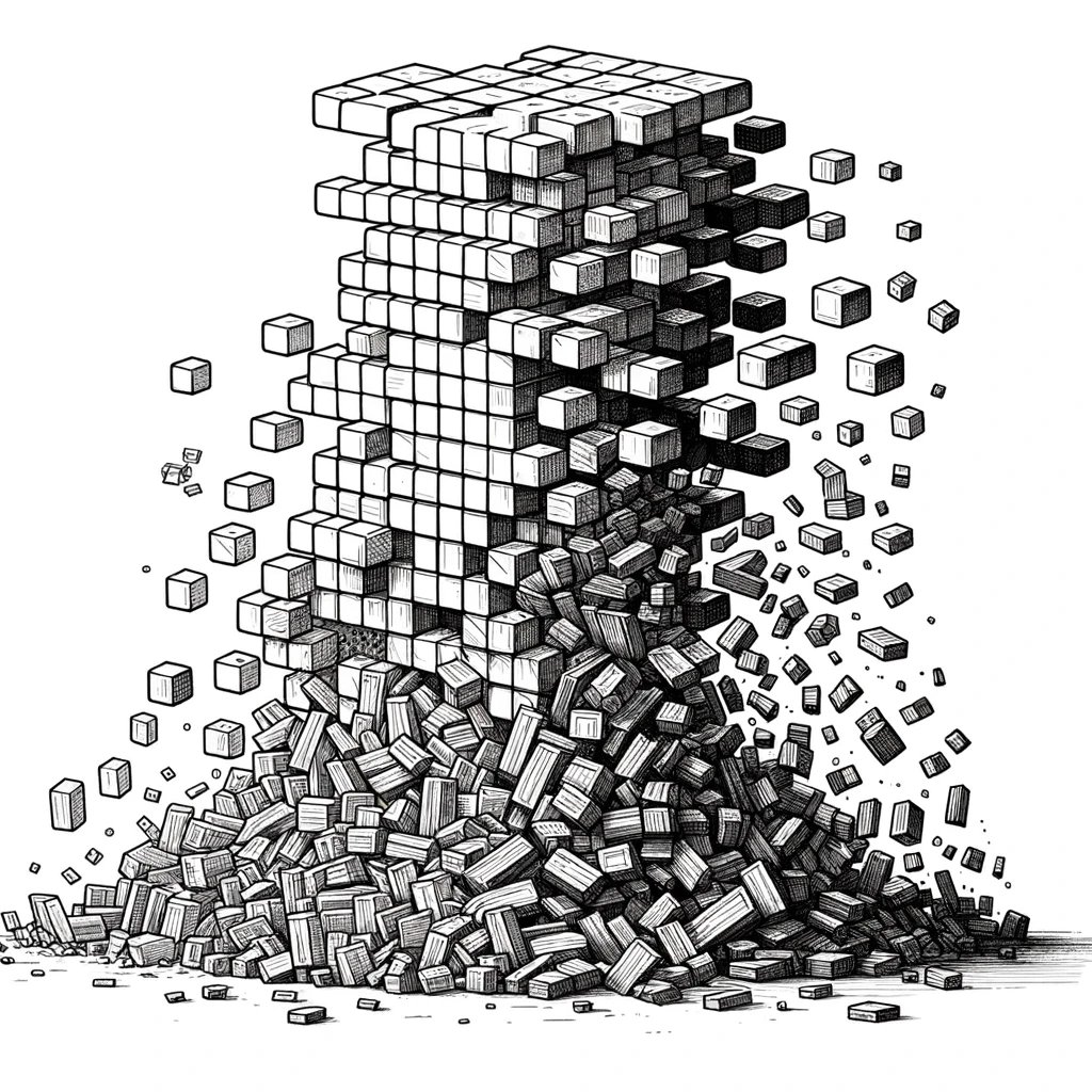 Code Tetris: The ultimate satisfaction of collapsing complex code you've worked on for weeks into something super simple with a couple of deft refactorings.