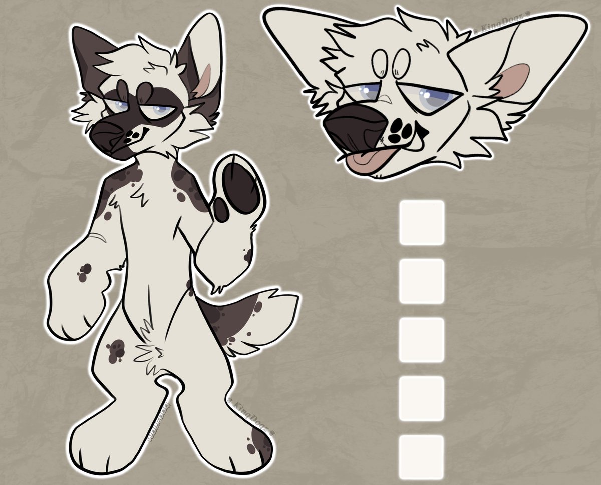 SunnyStarArts's tweet photo. @k4ijus_ Thanks for the chance! 
(Base by Wolfdoq) https://t.co/zNNhAfTRf1