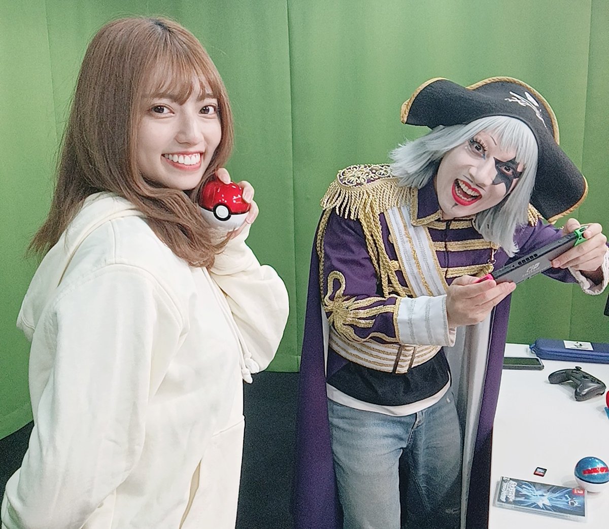 ゴー☆ジャス動画収録🏴‍☠📹 なおすけちゃんと 今宵もあのゲームを