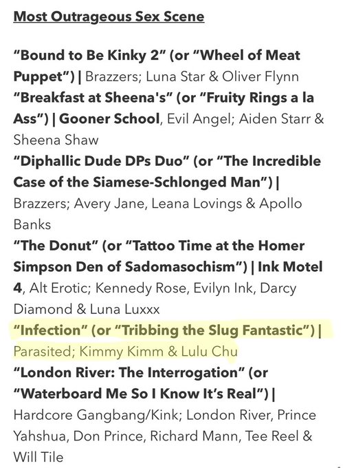 Thank you @avnawards for the 7 nominations this year!! FPOY and Best leading actress + 5 scenes! https://t<a class="tags" target="_blank" title="On Twitter" href="/?out=eyJ0eXAiOiJKV1QiLCJhbGciOiJIUzUxMiJ9.eyJpYXQiOjE3MTk0NzQ3OTEsImlzcyI6InR3cG9ybnN0YXJzLmNvbSIsIm5iZiI6MTcxOTQ3NDc5MSwiZXhwIjoxNzUxMDEwNzkxLCJyZWRpcmVjdF91cmwiOiJodHRwczovL3R3aXR0ZXIuY29tL2F2bmF3YXJkcyJ9.8AM2cuCS-UrsK_6sqviRzkrY-_aWqSMddJwRuHcVmStTnBBBdQ6gPM_CaYNeNQ6JHtWlHjygjguZEsF5i_bozQ">@avnawards</a>