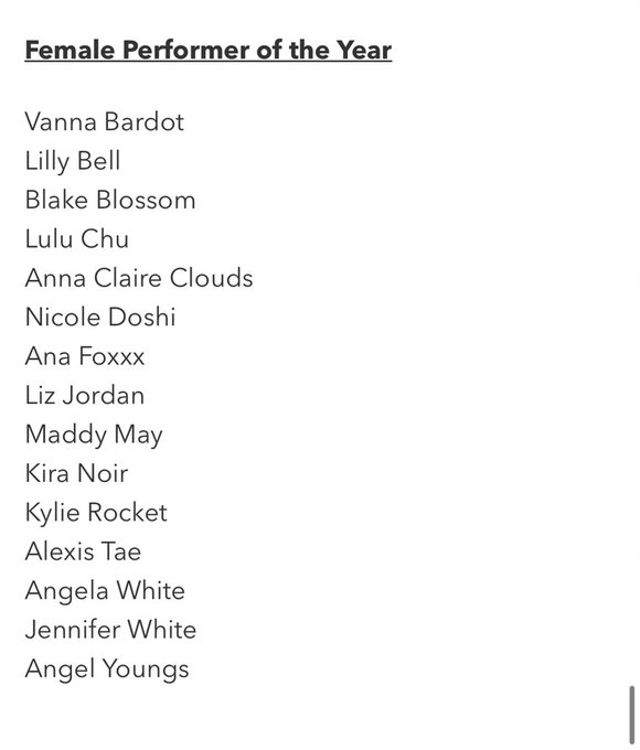 Thank you @avnawards for the 7 nominations this year!! FPOY and Best leading actress + 5 scenes! https://t<a class="tags" target="_blank" title="On Twitter" href="/?out=eyJ0eXAiOiJKV1QiLCJhbGciOiJIUzUxMiJ9.eyJpYXQiOjE3MTk0NzQ3OTEsImlzcyI6InR3cG9ybnN0YXJzLmNvbSIsIm5iZiI6MTcxOTQ3NDc5MSwiZXhwIjoxNzUxMDEwNzkxLCJyZWRpcmVjdF91cmwiOiJodHRwczovL3R3aXR0ZXIuY29tL2F2bmF3YXJkcyJ9.8AM2cuCS-UrsK_6sqviRzkrY-_aWqSMddJwRuHcVmStTnBBBdQ6gPM_CaYNeNQ6JHtWlHjygjguZEsF5i_bozQ">@avnawards</a>