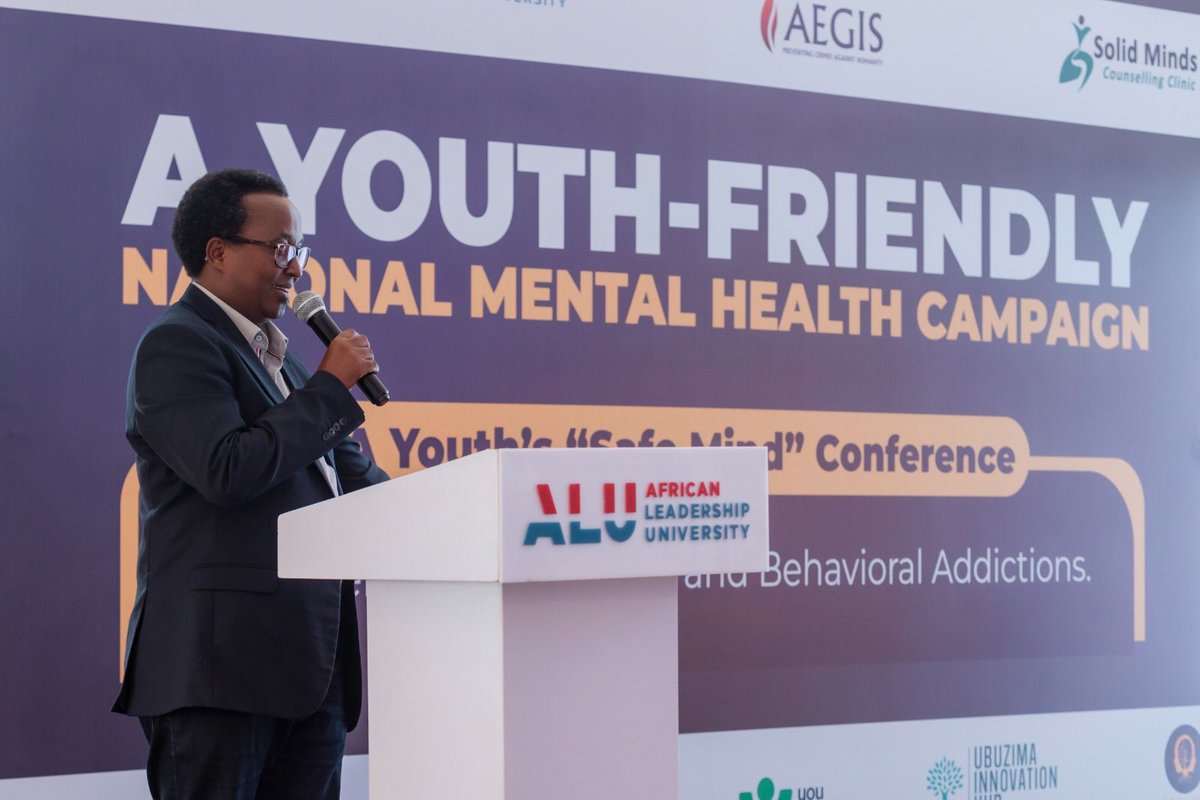 It was my great privilege delivering a key note at this Youth-led Mental Health campaign. Thank you ⁦<a href="/SolidMindsRw/">Solid Minds Counselling Clinic</a>⁩ ⁦<a href="/Umwegamirwa/">Dr. Ndagijimana J.P</a>⁩ for inviting me.