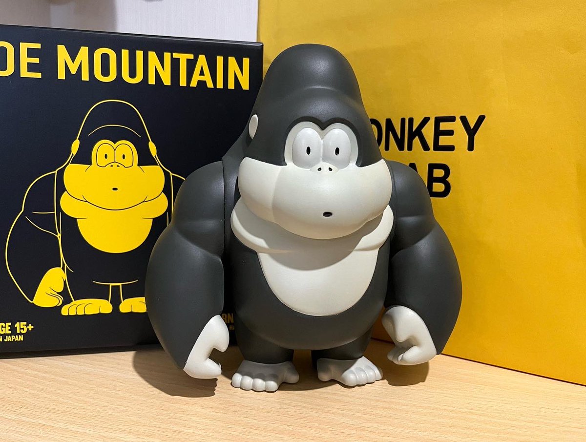 モンキークラブmonkeycrab BIGソフビ カラーBlack×Black 2025年最新