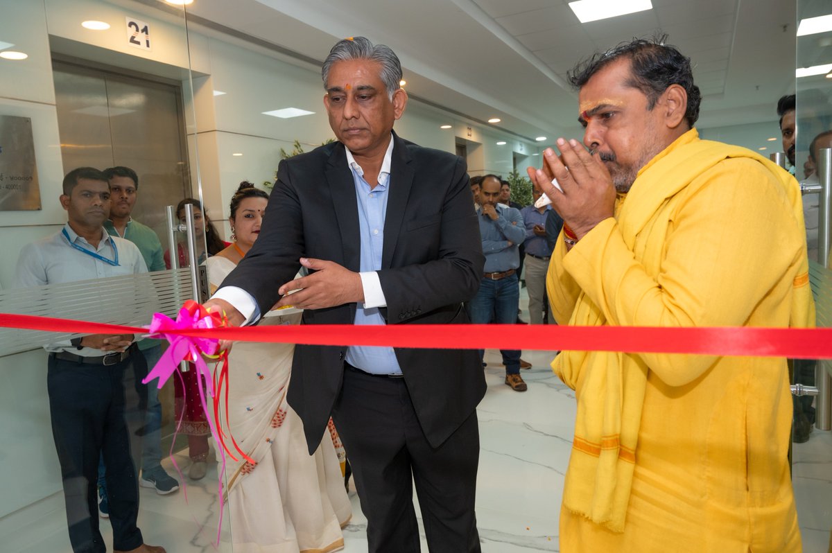 TCEConnect's tweet image. We are expanding our footprint!

Tata Consulting Engineers Limited (#TCE) is now also on the 12th Floor of Empire Tower, Airoli.

#TCEConnect #expanding #futureisnow