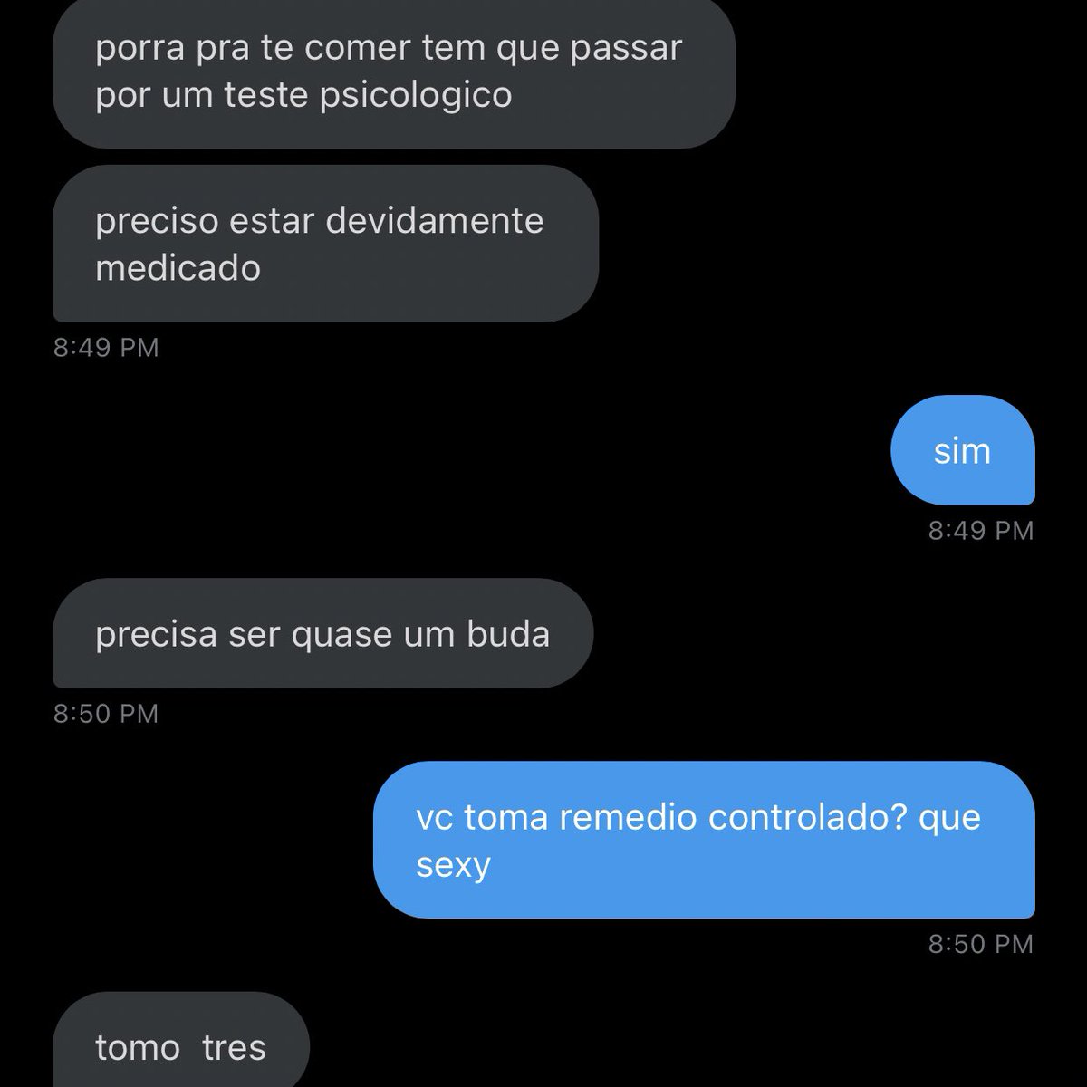 when you know, you know… e eu soube há um tempinho atrás com isso aqui, hoje eu sabo muitoo