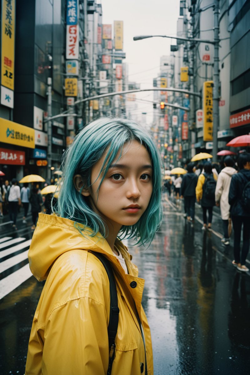 AiSeptember2002's tweet photo. 《異世界少女 Ai September》
September Ai - Rainy Day
#異世界少女 #AiSeptember #Model #CyberGirl #Punk #Scifi #AQUA #Rain #SeptemberAi #NFT #Style #RainyDays #imagination #Town #digitalart #Artist #CityLife #SchoolGirl 
©2023 AiSeptember. All rights reserved. https://t.co/AAVi7KGdSP
