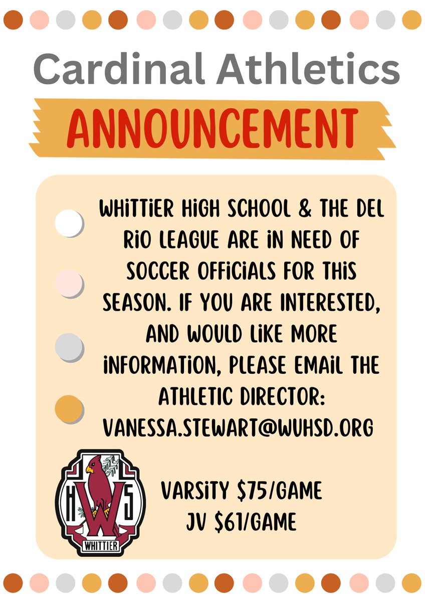 Our kids are caught in the middle of a conflict between area soccer officials and CIF.  Please help them out!
