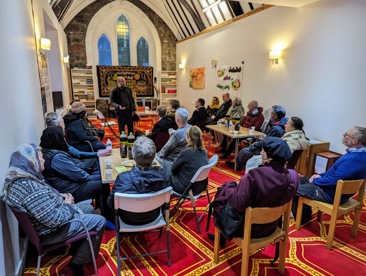 InterfaithAB's tweet photo. 30th anniversary of #Interfaith #Aberdeen celebrated in #Townhouse Aberdeen. Thanks for your presence https://t.co/wrYhdbTt7j