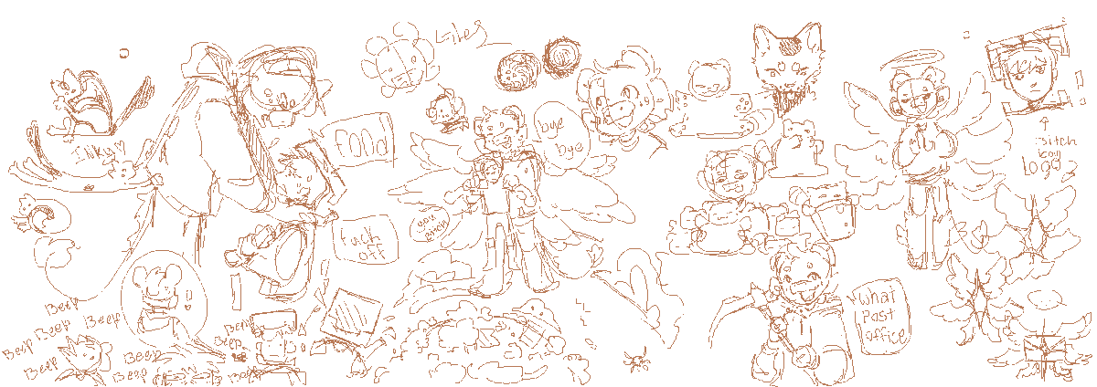 Marigoldensmp's tweet photo. Some amazing art from @onyxnglassrat over on the Marigoldsmp!!!

Remember to keep an eye out for any streams to catch from the members of Marigold!! https://t.co/kTFZGsIE5b