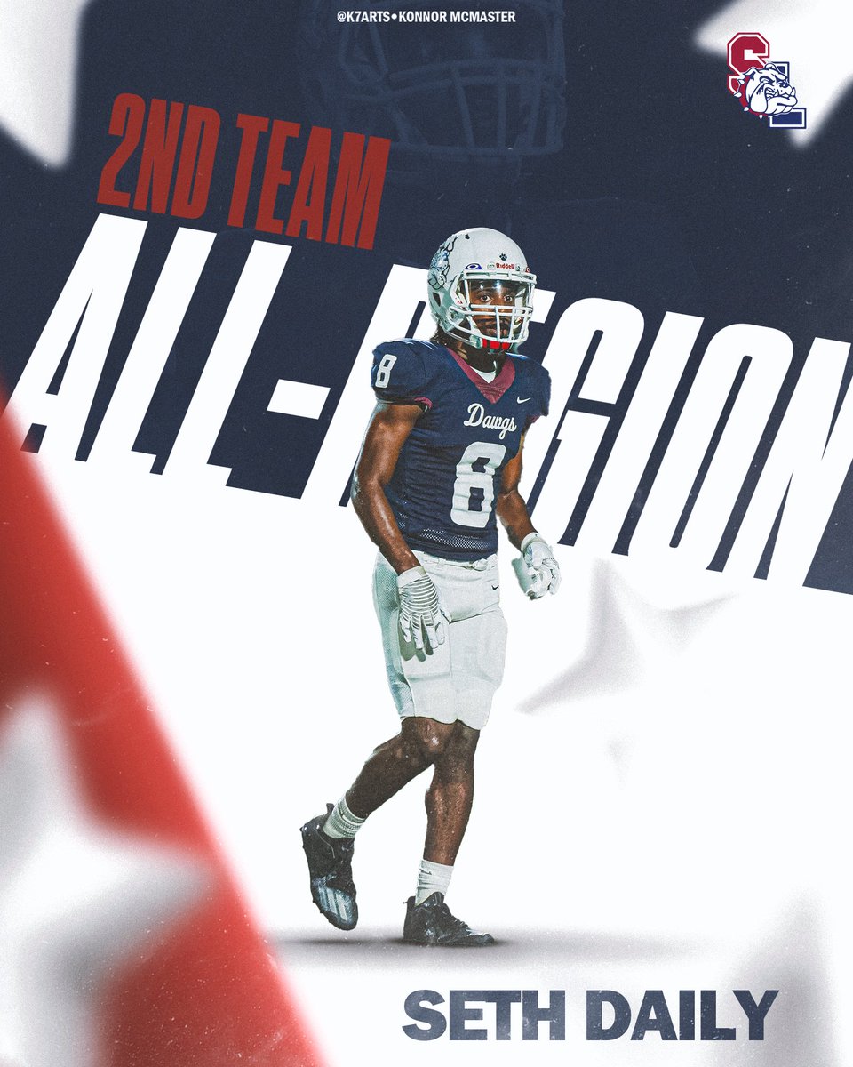 SLHS_Bulldog_FB's tweet photo. 2nd Team All- 4A Southwest 

@SLHS_Bulldog_FB 

JR WR @SethDaily2 https://t.co/VlzaO4DEHg