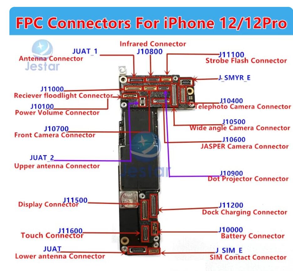 Have you repaired iphone FPC Connectors 
we also offer other models
#iphonefix #iphonerepair #iphone #repairiphone #cellphonerepair #phoneservice #repairtools #charger #screen #tool  #battery #incell #charger #glass #phone  #parts #camera #FPC #Connector #iphone12 #iphone12pro