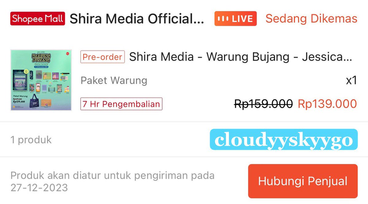 @yochiorenji @ariamediabooks @shiramediagroup 

#WarbuBukaCabang #cloudyyskyyproof