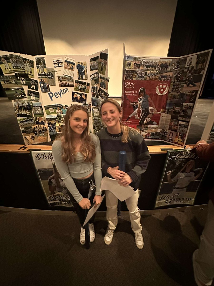 HaileyNeuner_'s tweet photo. an eventful night celebrating Team 31 @MustangsSBall and my first Best of SNO award https://t.co/fStdnCOhD8