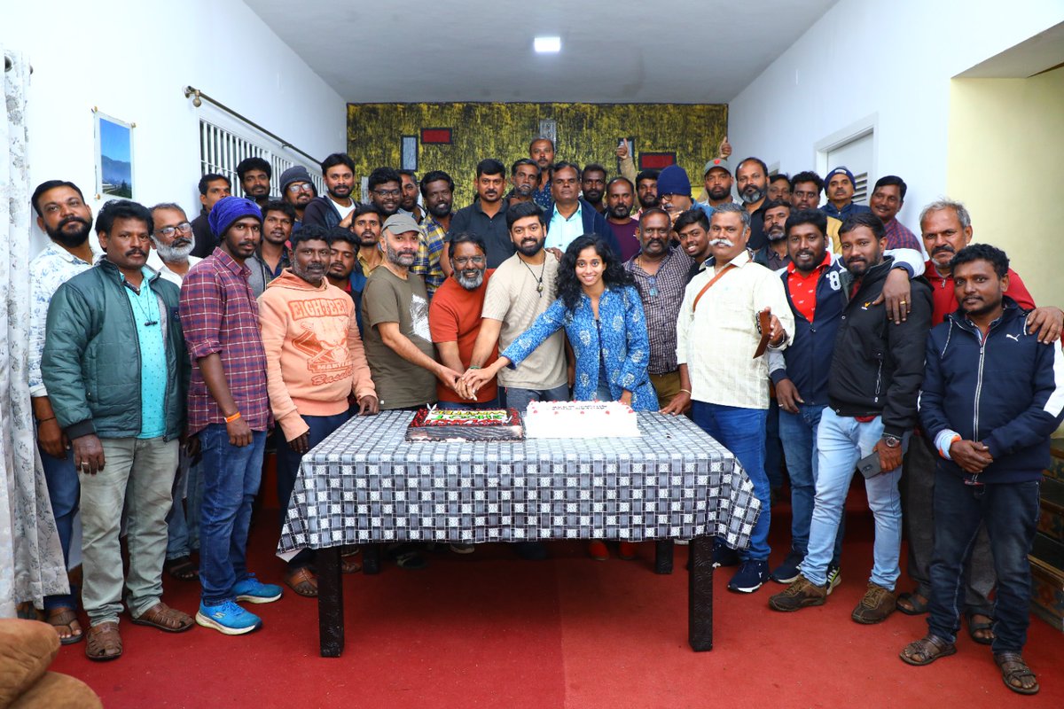 It's a wrap for #MYLANJI 

Hitting screens on February 14th '2024

Directed by #AjayanBala <a href="/ajayanwordstar/">ajayan bala</a>

#மைலாஞ்சி <a href="/ilaiyaraaja/">Ilaiyaraaja</a> <a href="/ajayarjuncinema/">ajayarjunproductions</a> <a href="/Sreeramkarthick/">actor SriRam Karthick</a> <a href="/iYogiBabu/">Yogi Babu</a> #Munishkanth <a href="/thangadurai123/">Thangadurai</a> <a href="/KurupKrisha/">Krisha Kurup</a> <a href="/Rchezhi/">Chezhiyan ISC</a> <a href="/sreekar_prasad/">sreekar prasad</a> <a href="/artilayaraja/">Lalgudi N Ilayaraja</a> <a href="/onlynikil/">Nikil Murukan</a>