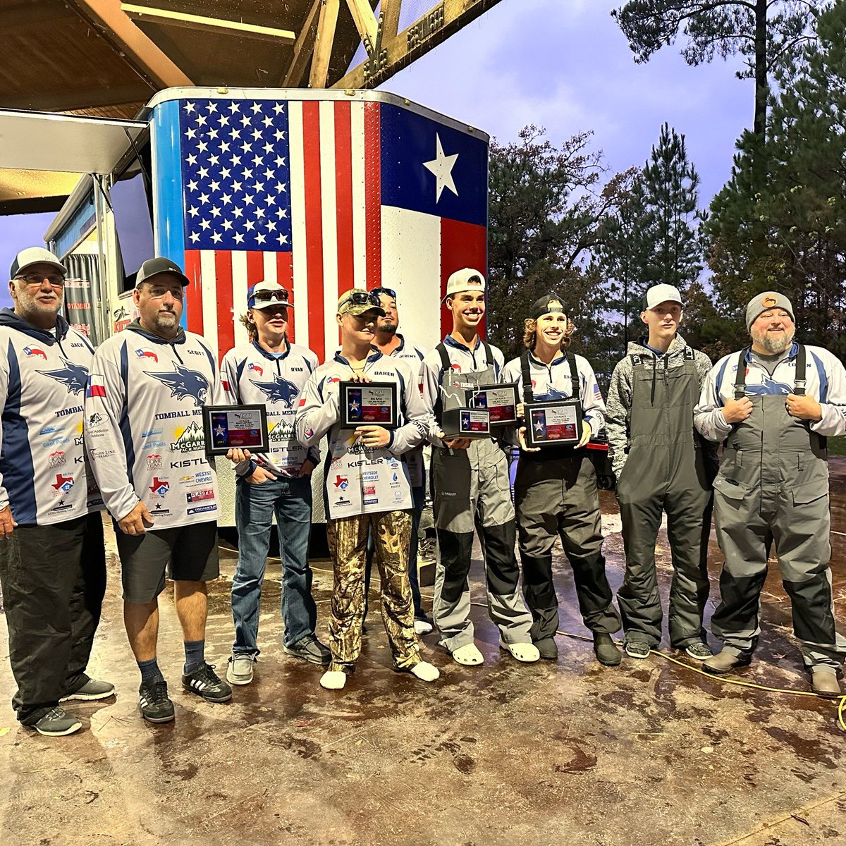 TMHSFishingTeam's tweet photo. THE RESULTS YOU'VE BEEN WAITING FOR...
Sam Rayburn 11.11.23
1st Place School 🏆
1st Place Team- Ethan &amp; Ben
15th Place Team- Cayd &amp; Matthew
Big Bass Award- Baker &amp; Ryan 4.78 lb

Way to go, Wildcats! 🐾 https://t.co/c54RUKZytz