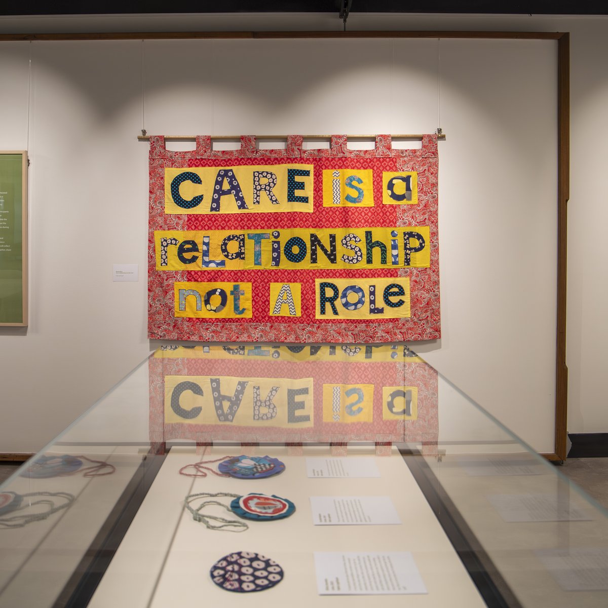 UNSWLibrary's tweet photo. It’s the last few days of “Care is a relationship” in the Level 5 Exhibition Space. This exhibition draws on work from Black Dog Institute, Maridulu Budyari Gumal (SPHERE), and UNSW’s 3C (Career Coaching for Careers). On show until Friday, 17 November. 

@blackdoginst @MBG_SPHERE https://t.co/ApVUryIrPF