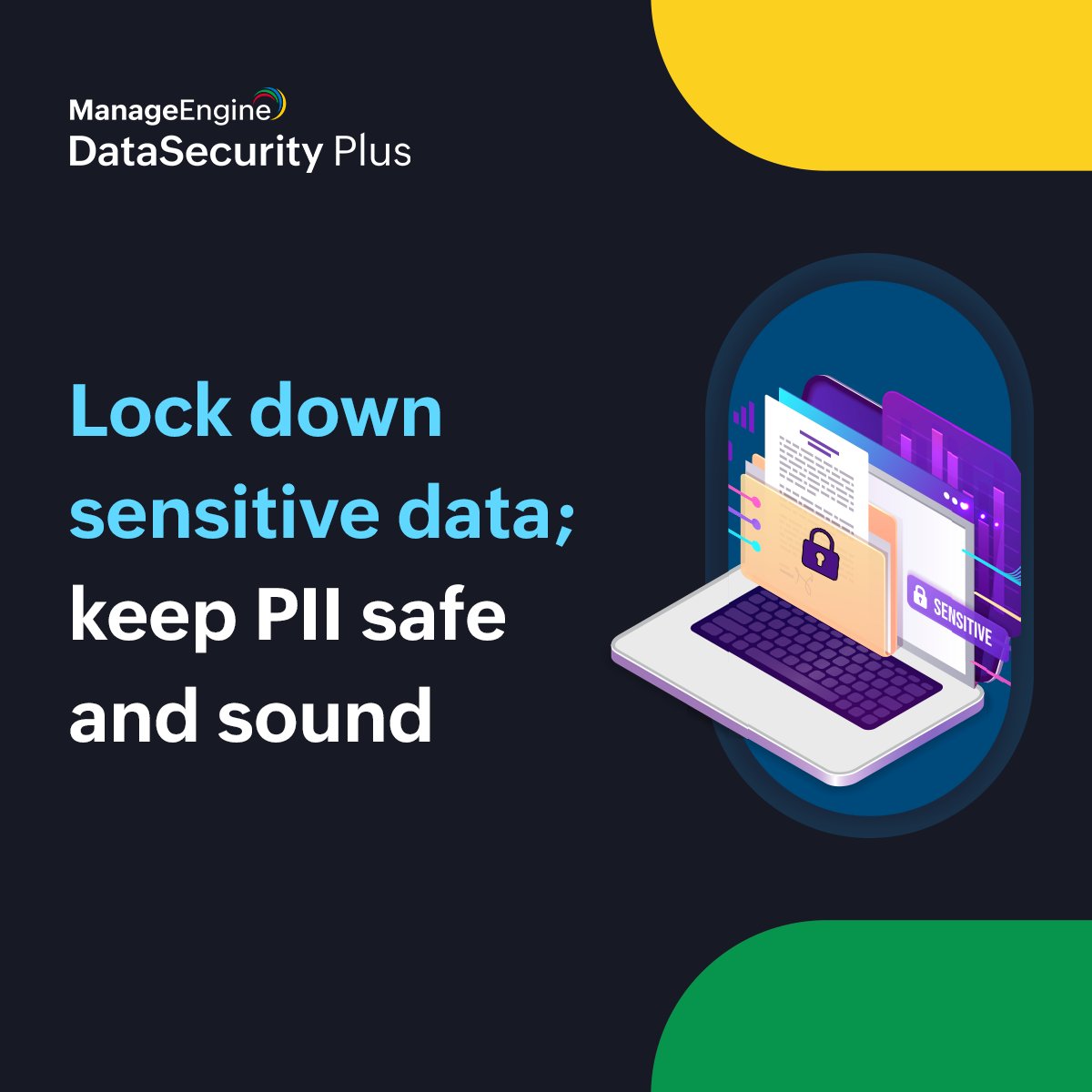 ME_SIEM's tweet image. Unlock the blueprint for personal data protection. Master the essential measures to ensure PII security and compliance with IT regulations by using this free checklist. zurl.co/O5g7
#DataSecurityPlus #ComplianceRegulations #ComplianceChecklists #ManageEngineSIEM