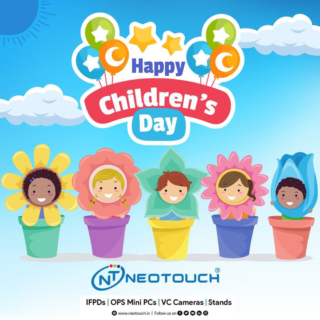 #NEOTOUCH #happychildrensday2023 #ChildrensDay #interactivelearning #interactiveflatpanel 
 
whatsapp.com/channel/0029Va…