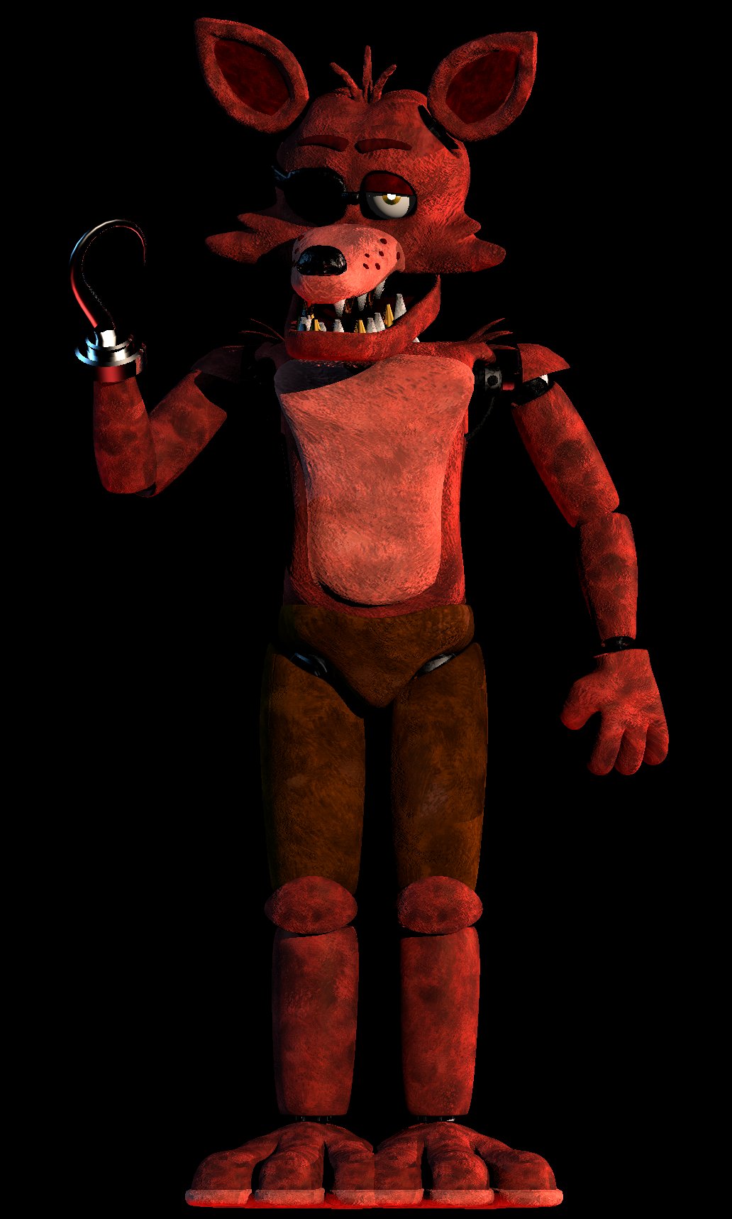 Withered Foxy (Fixed)