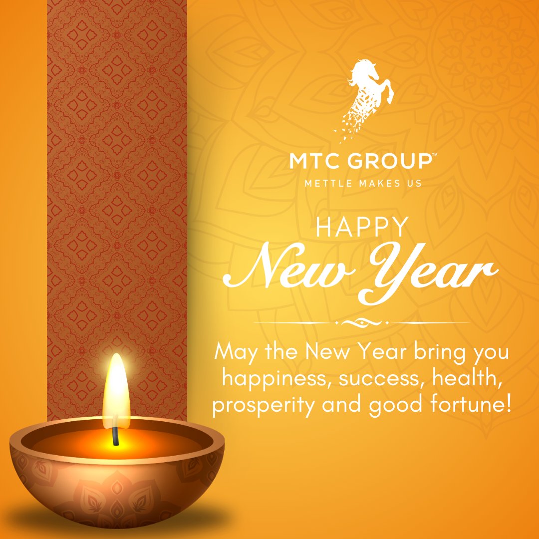 MTCGROUP_1's tweet photo. We wish the New Year to open doors to an abundance of new opportunities and bestow upon you success for all future endeavours!
#MTCGroup #NewYear #hindunewyear #indianfestival
#ScrapMetal #ScrapMetalRecycling #FerrousScrapRecycling #SteelManufacturing #NonFerrousScrapRecycling https://t.co/5C1aVFPV9H