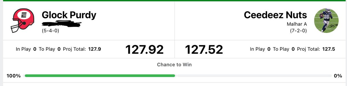 LockDownCFC's tweet image. pain