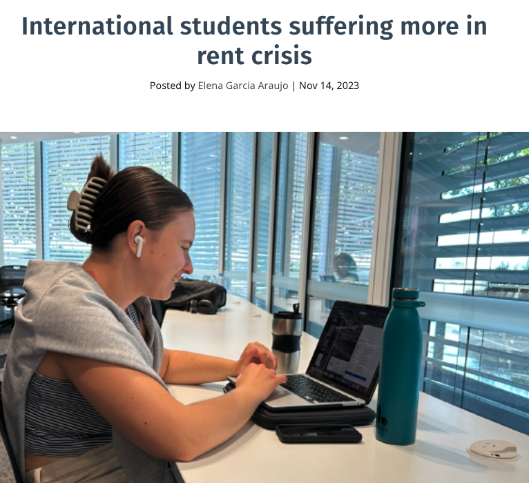 CentralNewsUTS's tweet photo. University students from abroad studying in Sydney are suffering more than most in the current rent crisis, writes @sydneypixels https://t.co/kAqqJaelwY https://t.co/0cW8Mqk709