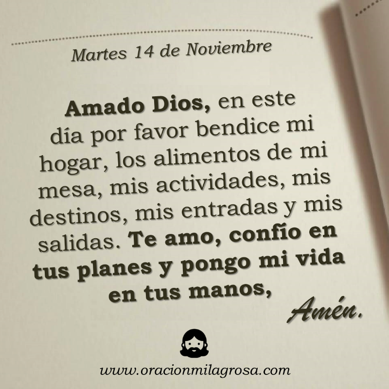 oracion_milagro's tweet photo. Oración para el martes 14 de noviembre de 2023: https://t.co/98UmdLnQb3