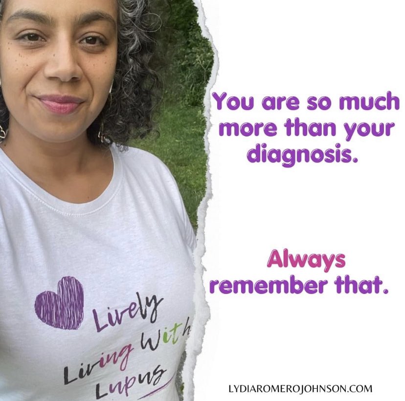 Yes you are! 
*
#lupus #autoimmune
