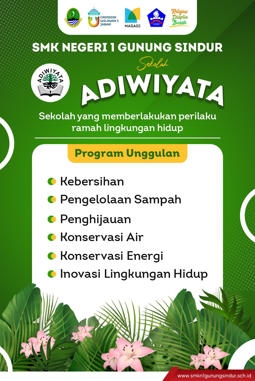 Visi dan Misi Pokj Adiwiyata