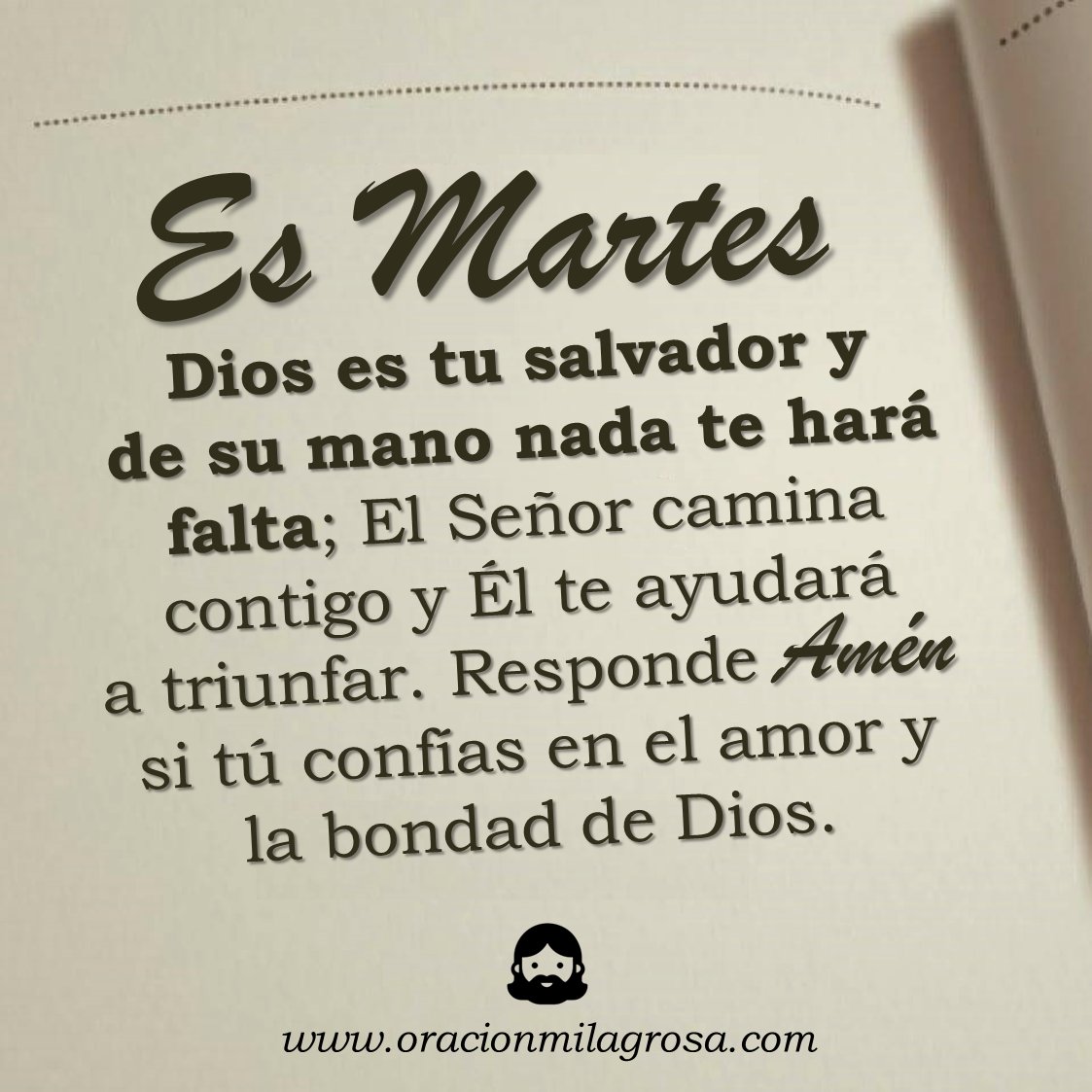Oración Milagrosa tweet media