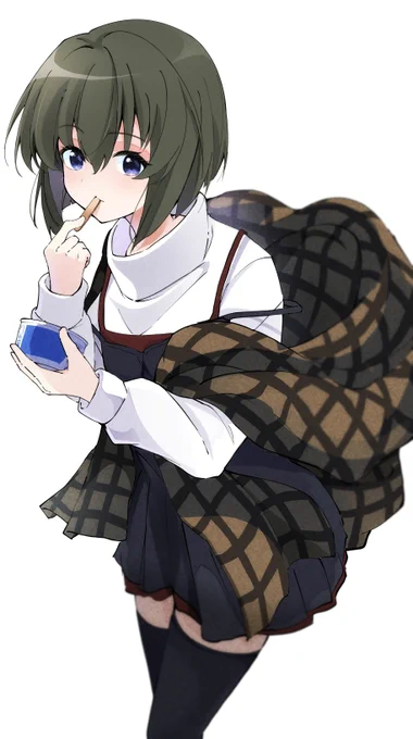 2/7 美坂栞(kanon)  #歴代の推しを描く