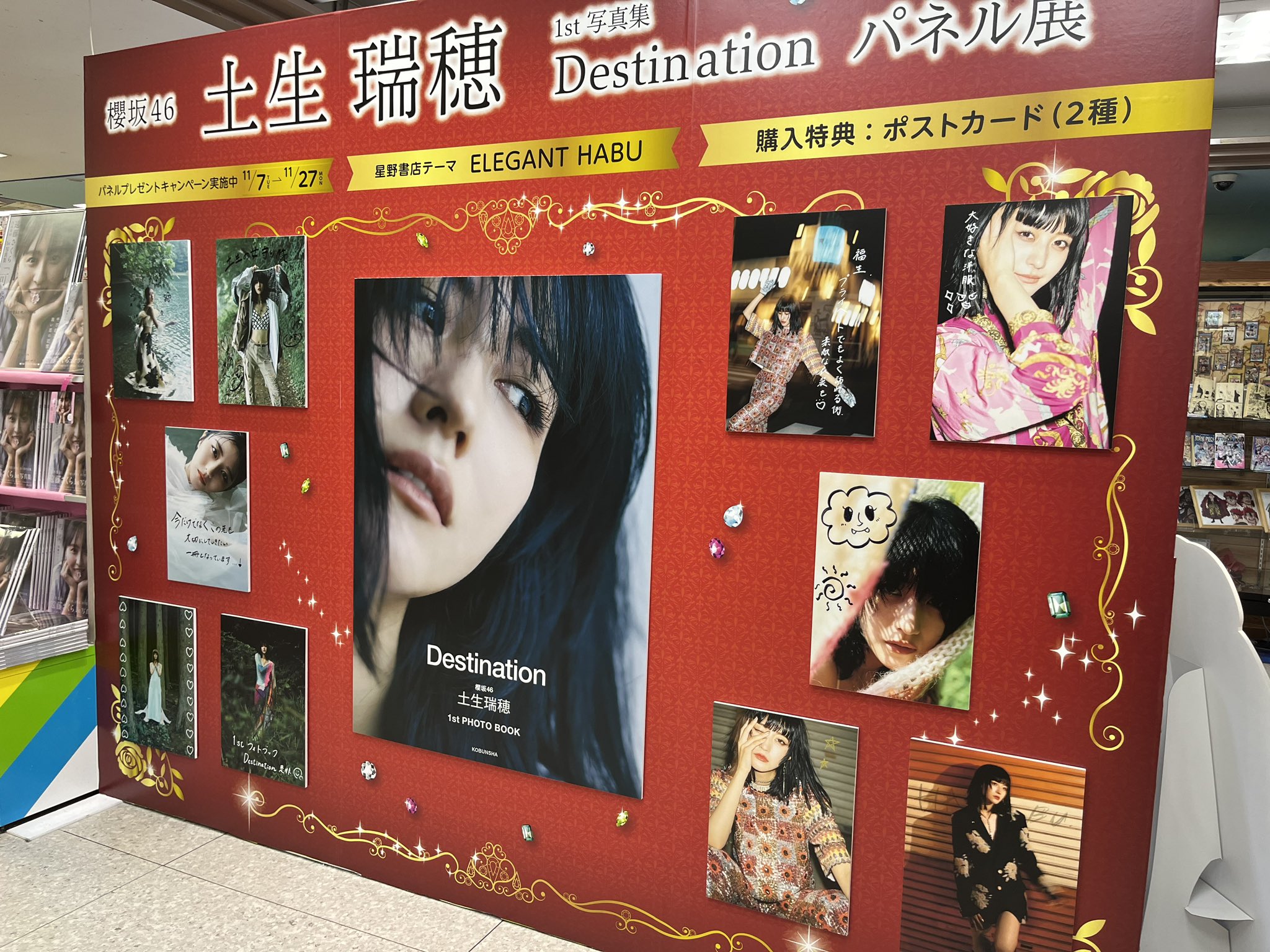 櫻坂46土生瑞穂1stPHOTOBOOK 『Destination』 【公式】11月7日 櫻坂46土生瑞穂1stPHOTOBOOK 『Destination』 【公式】11月7日