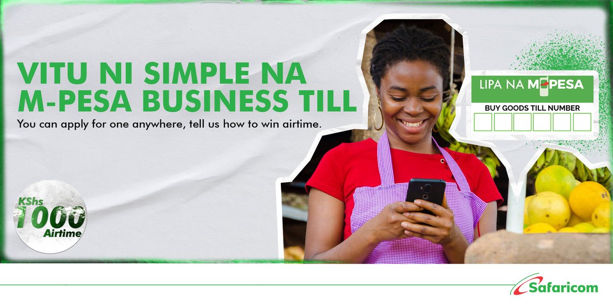 Safaricom Care tweet media