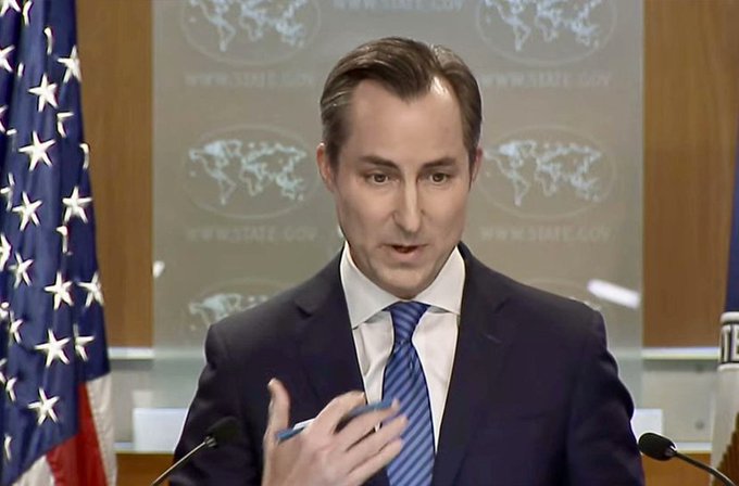 সরকারে কে আসবে সে সিদ্ধান্ত বাংলাদেশিদেরই নেওয়া উচিত : যুক্তরাষ্ট্র