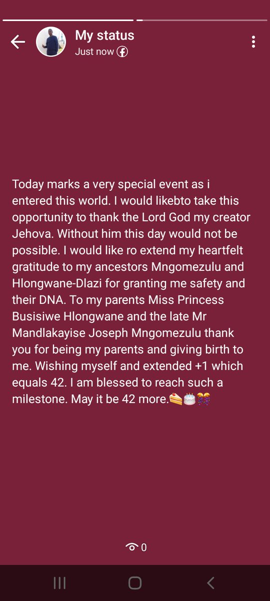 TheRealMuzi's tweet photo. A special +1 🍰🎂🎊 https://t.co/00nVD0nfso