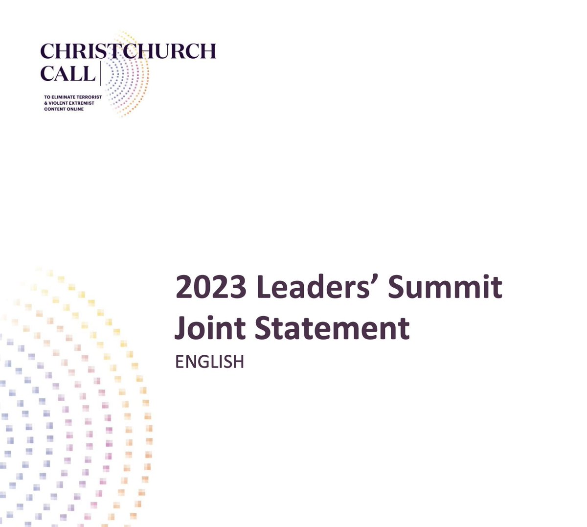 The Action Coalition on Meaningful Transparency tweet media