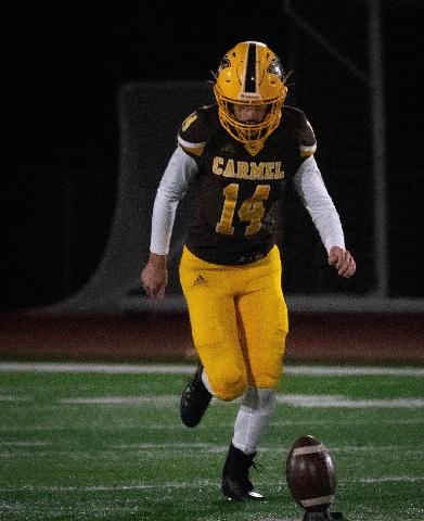 Congratulations to my guy Ashton Lutz on a great season! 36 touchbacks and a total of 1 yard net for all punt returns this season! (How crazy is that) Back to back all conference player Chicago Catholic League Purple Division!
