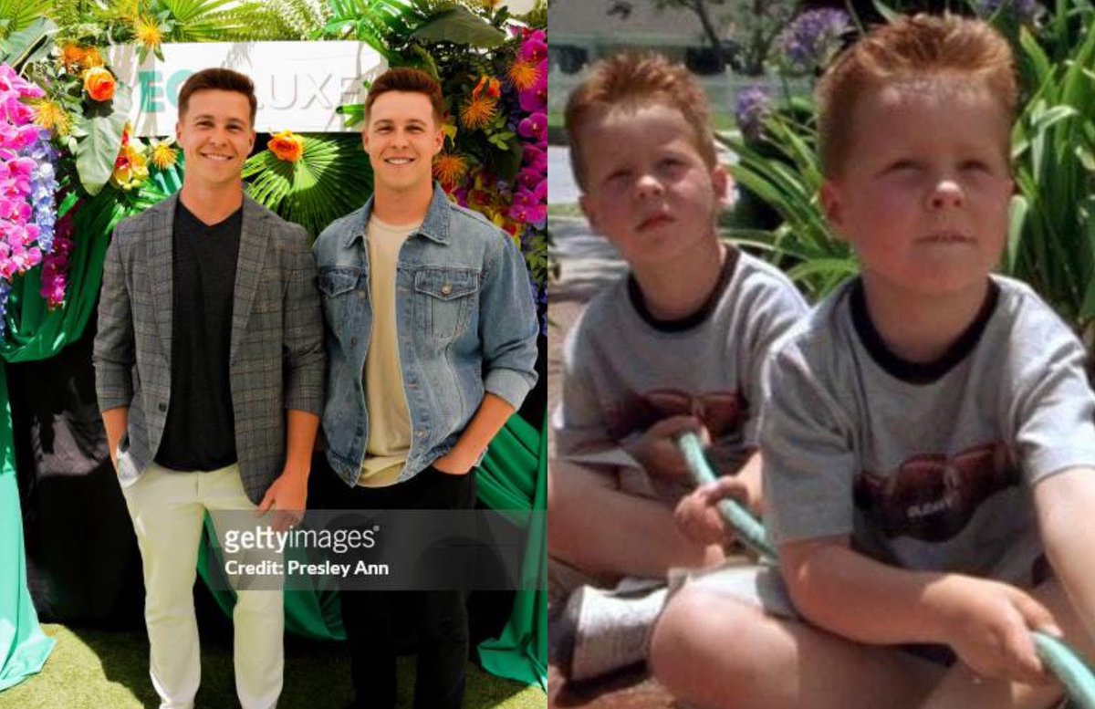 Happy 26th Birthday to Brent Kinsman and Shane Kinsman (the Kinsman Twins)!  The actors who played Kyle and Nigel Baker in Cheaper by the Dozen (2003)  and Cheaper by the Dozen 2. #, image size:1200x777