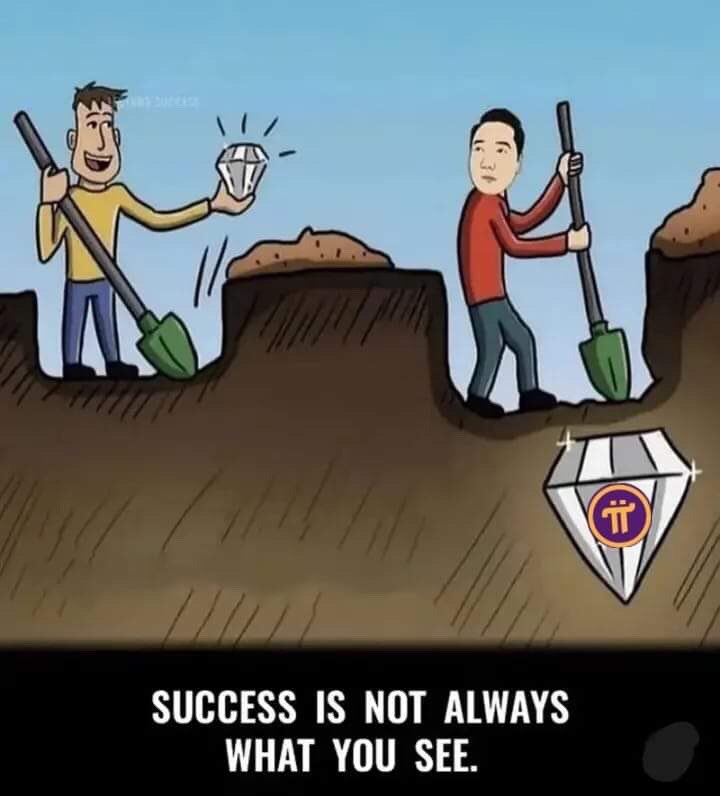 Pioneers should persistently mine Pi to receive Pi diamonds…💎

#PiNetwork #PiNews24h #Pioneer
