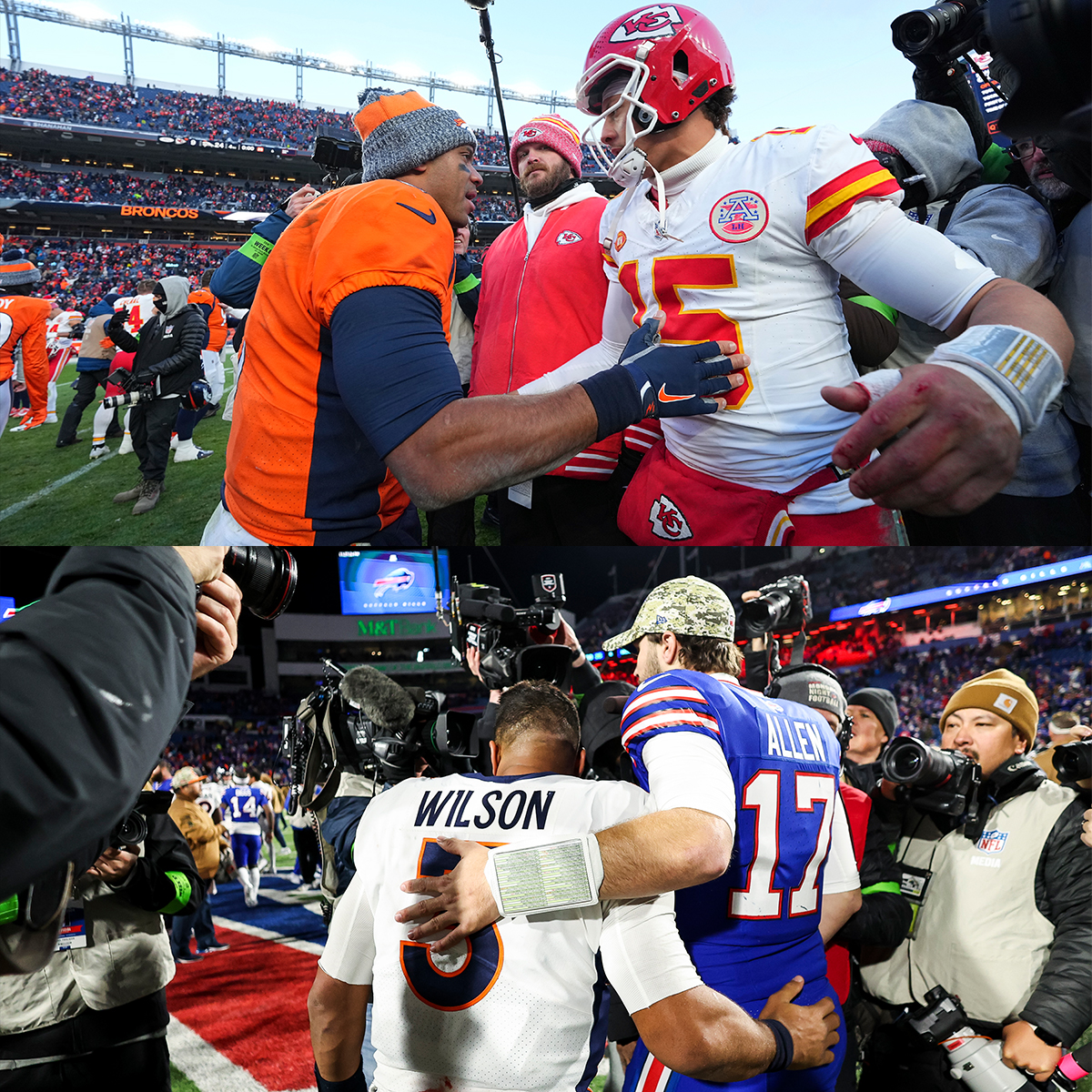 The @Broncos have won back-to-back games against the Chiefs and Bills 💪