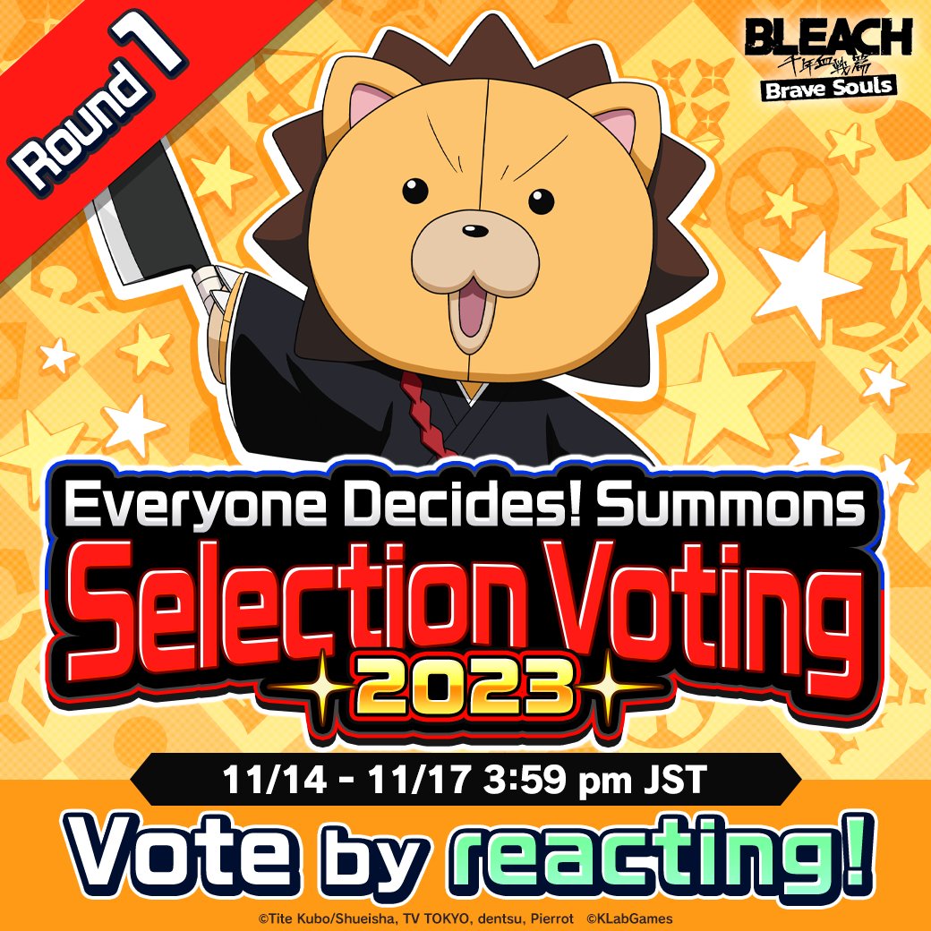 Bleach's MASSIVE Cast Elimination Game, Round 37! Vote for your LEAST  FAVORITE character. We're oficially in the top 20 now:P : r/bleach