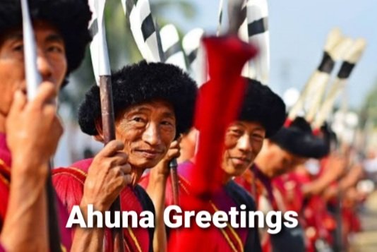 Wishing you all a happy #Ahuna #Festival may God bless one and all. #sumi #Nagaland #LandOfFestivals