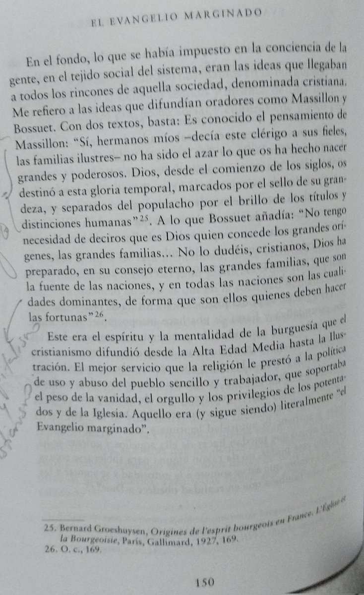 erelizarazo's tweet image. Ha muerto el gran teólogo de la liberación, José María Castillo, quien ha inspirado nuestra visión de una #ERE liberadora, crítica y humanizadora. Comparto unas páginas del texto: El evangelio marginado.