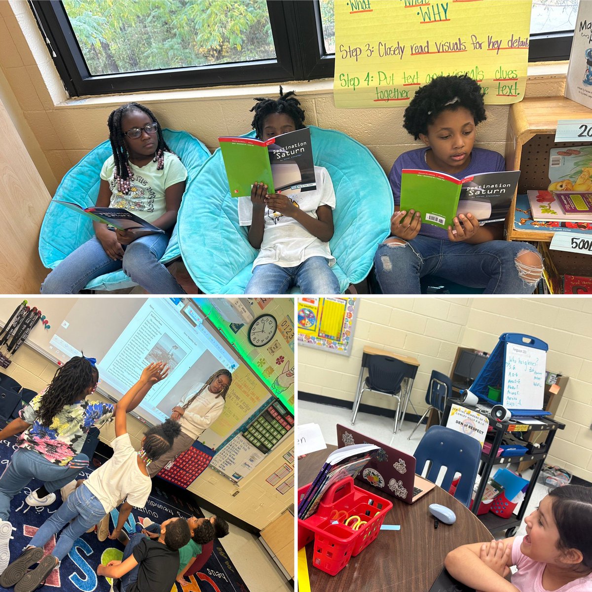 Effective instruction is HAPPENING on “THE HILL”! #Tier1instruction #IndependentReading #DirectInstruction #SmallGroup #Collaboration #StudentEngagement AND SO MUCH MORE!
