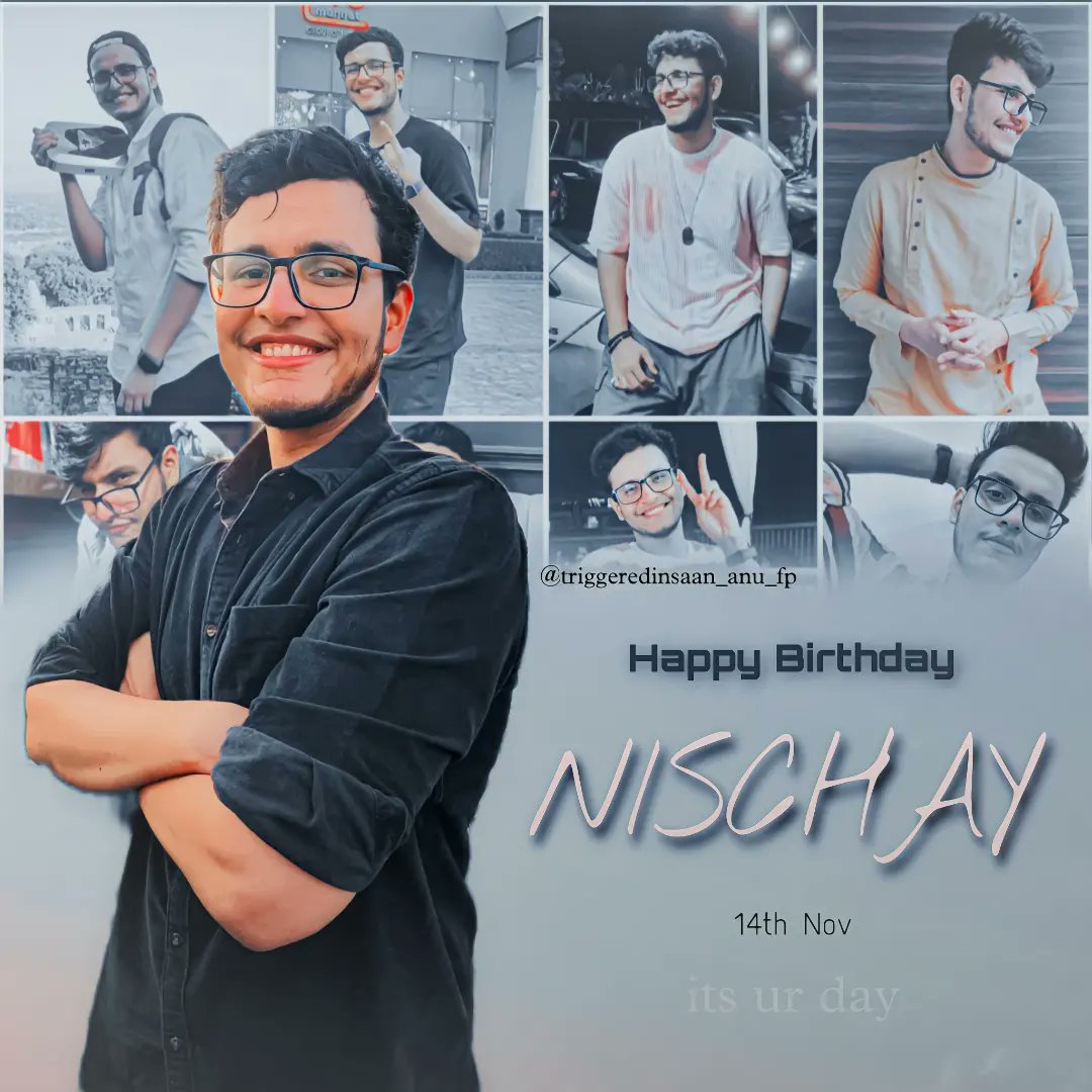 anweeishere's tweet photo. Happy Birthday 😭❤️ @TriggeredInsaan we loves you sooo much<3😭 Love you 3000<3❤️ https://t.co/ezPua7GSSU