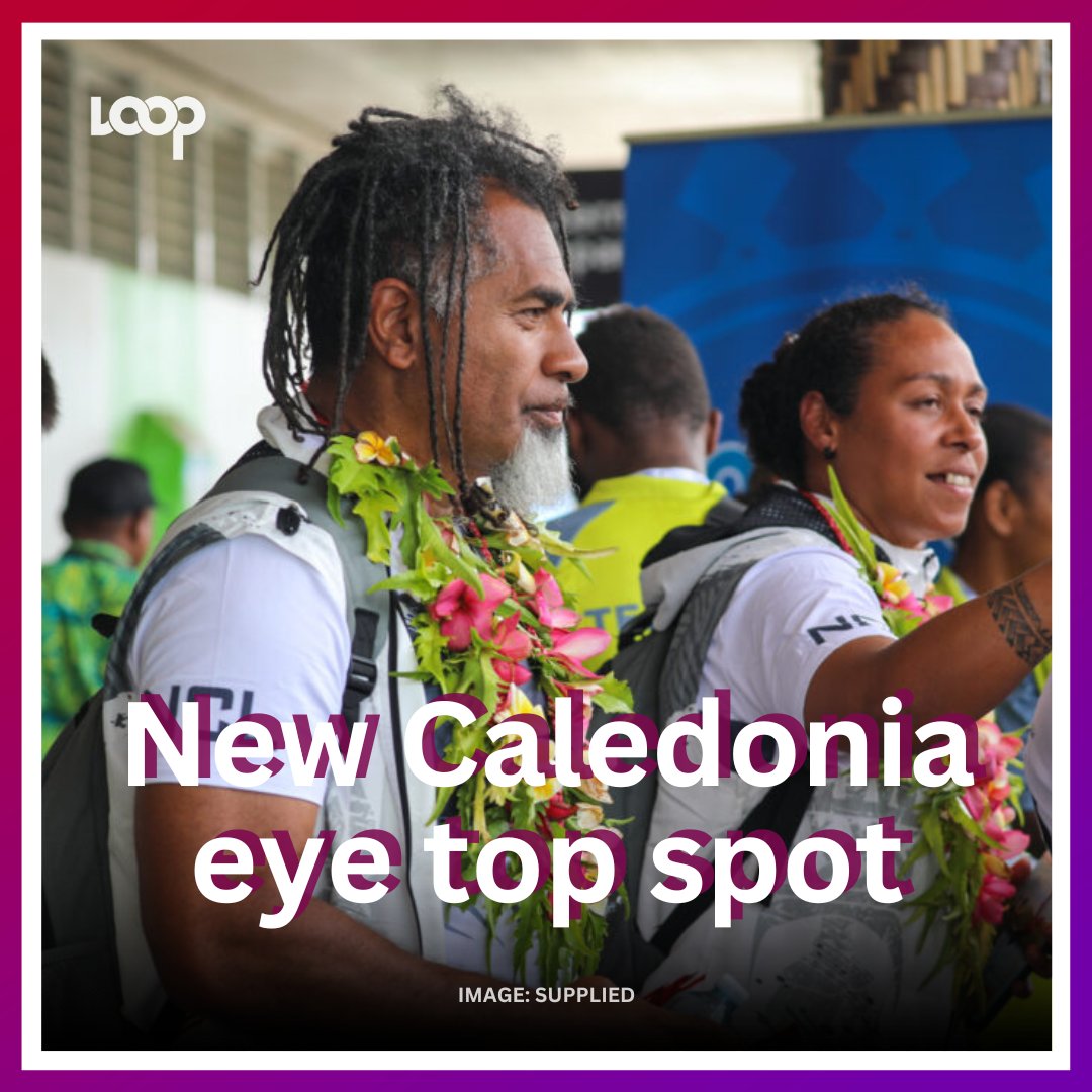 #Sports Team New Caledonia has made a strong statement, they are set to secure medals and maintain the top placing.

To read more: looppng.com/sport/new-cale…

#TeamNewCaledonia #NewCaledonia #Sol2023 #2023PacificGames #YumiGoSolo #SupportTeamPNG #TeamPNG #LoopSports #LoopPNG