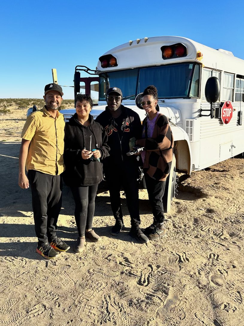 Huge thanks to Sadubas + co for trekking out to the desert for a mystical music shoot this weekend 🎶✨