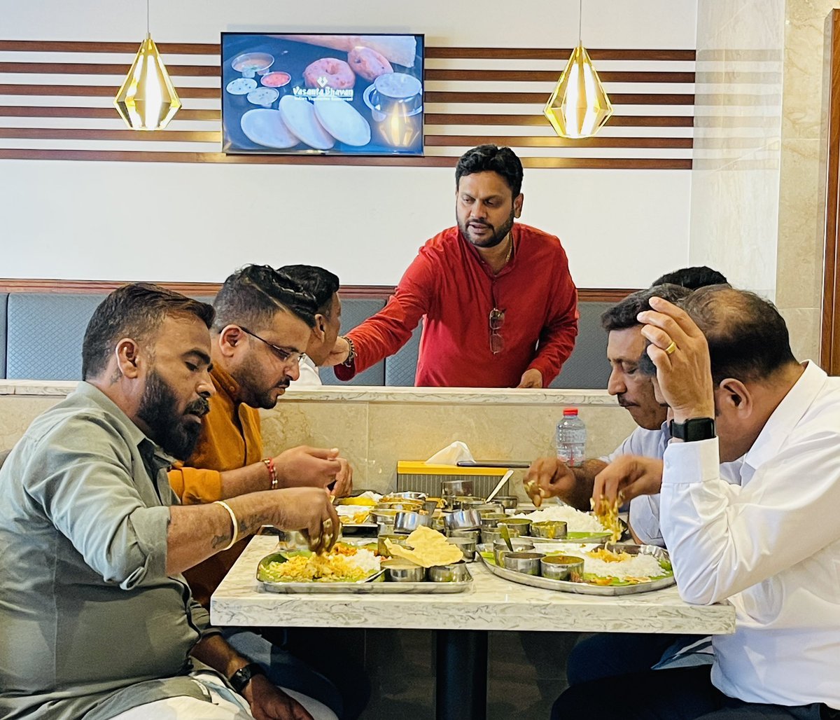 burmandxb's tweet photo. On occasion of Diwali our BOSS  Prasad Bhandare personally greeted &amp; feeded each and every staff with his own hand. Its was really a incredible gift 🎁. We proud to be part of MR Skips Waste Services -Dubai team. Thanks you sir. 
#mrskips #dubai #dubailife #uae https://t.co/j87boIFzl4