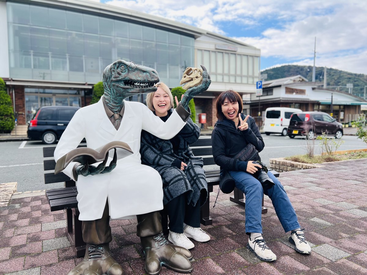 ようこそ　#わかさいくる！
今日は福井ロケです🚴‍♂️お世話になります😆